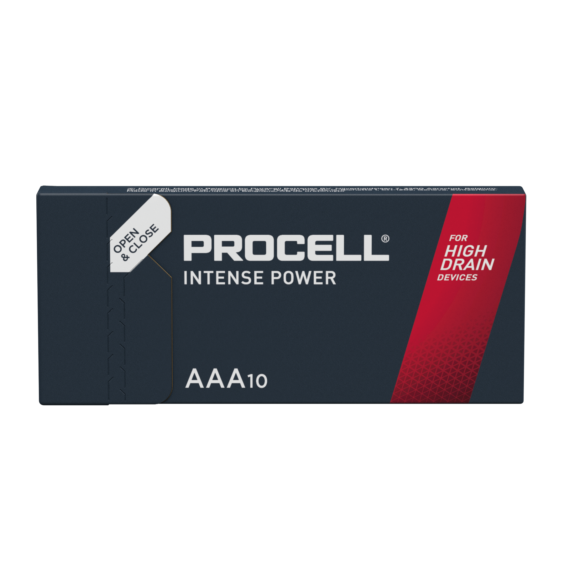 Procell Intense Alkaline AAA Pack of 10